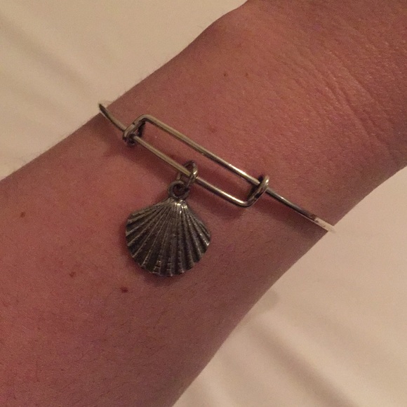 Alex & Ani Shell Bangle - Picture 2 of 2